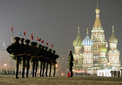 Moscow, Russia (Photo: Reuters) (צילום: רויטרס) Moscow, Russia (Photo: Reuters)