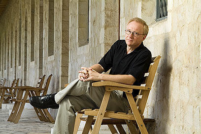 David Grossman (Photo: Kobi Kalmanovich) (צילום: קובי קלמנוביץ') David Grossman (Photo: Kobi Kalmanovich)