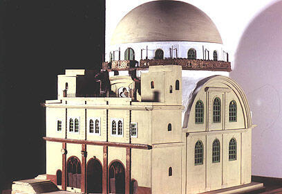 באדיבות מוזיאון חצר הישוב הישן