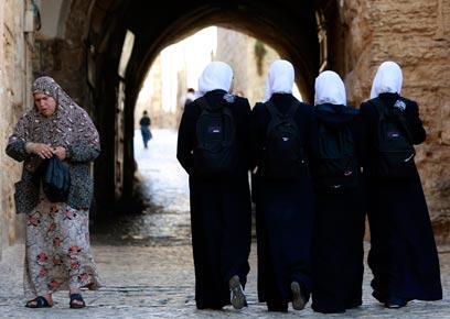 There is a reasonable chance that Jews will also become a persecuted minority in the Middle East (Photo: Reuters)