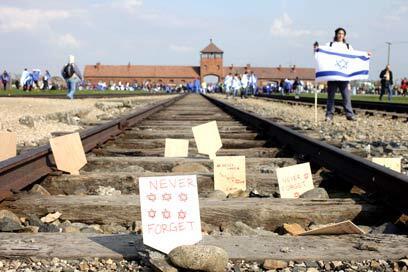 מצעד החיים אשוויץ בירקנאו פולין