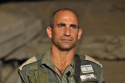 Подполковник Голан Вах. Фото: Ярон Бренер