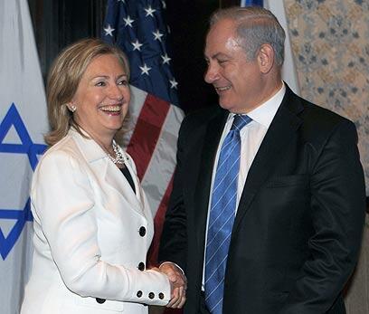 בנימין נתניהו הילרי קלינטון שרם א שייח מצרים (צילום: משה מילנר, לע"מ) בנימין נתניהו הילרי קלינטון שרם א שייח מצרים