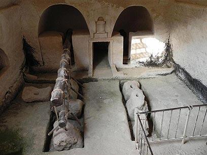 На снимке: Бейт-Гуврин Фото: Зив Райнштейн (צילום: זיו ריינשטיין) На снимке: Бейт-Гуврин Фото: Зив Райнштейн