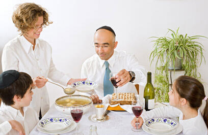 Seder table. 'People want to know and want to learn now. It's a way to understand the Jewishness of Jesus' (Illustration photo: Shutterstock)  