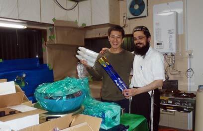 צילום: באדיבות בית חב"ד טוקיו