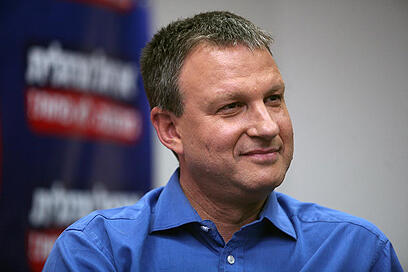 אראל מרגלית מירוץ מפלגת העבודה (צילום: גיל יוחנן) אראל מרגלית מירוץ מפלגת העבודה