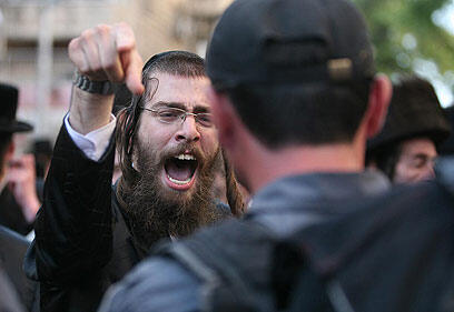 Topping the Israeli hatred list. At least give us a medal (Photo: Gil Yohanan)