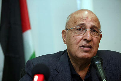 Nabil Shaath (Photo: Gil Yohanan)