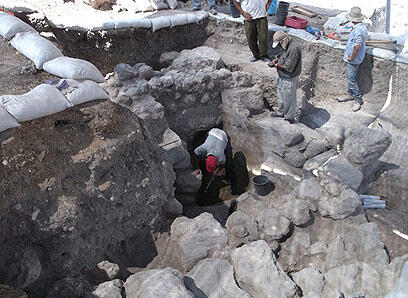 צילום: Skyview, באדיבות רשות העתיקות