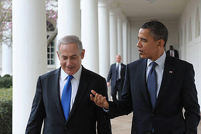 Israel's attempt to defeat an incumbent American president failed; there are no visible signs that the US worked to defeat an incumbent Israeli prime minister (Photo: Amos Ben Gershom, GPO) 