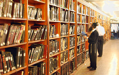 Talmud study deserves to be restored as the cornerstone of a solid Jewish identity (Photo: Yoav Friedman)