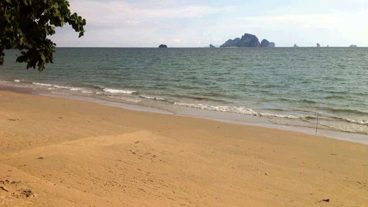A beach in Krabi A beach in Krabi