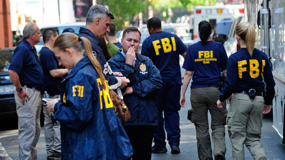 The FBI was also involved in the investigation 