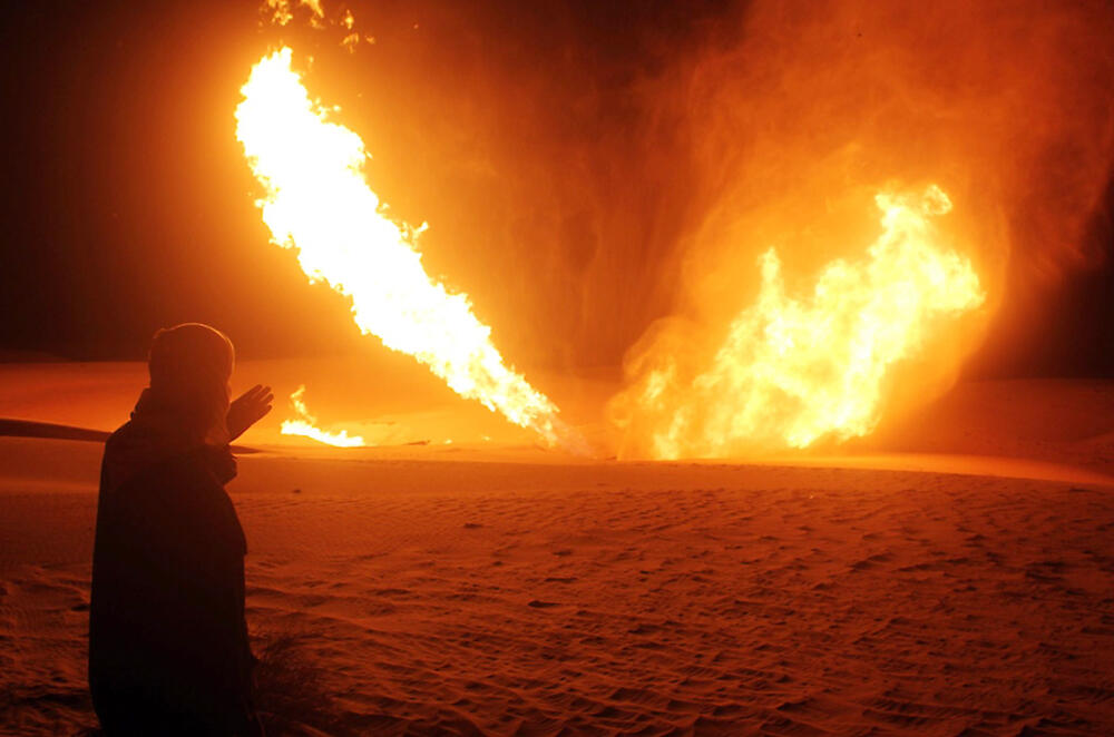Sabotage attack on Egypt-Israel gas pipeline in Sinai 