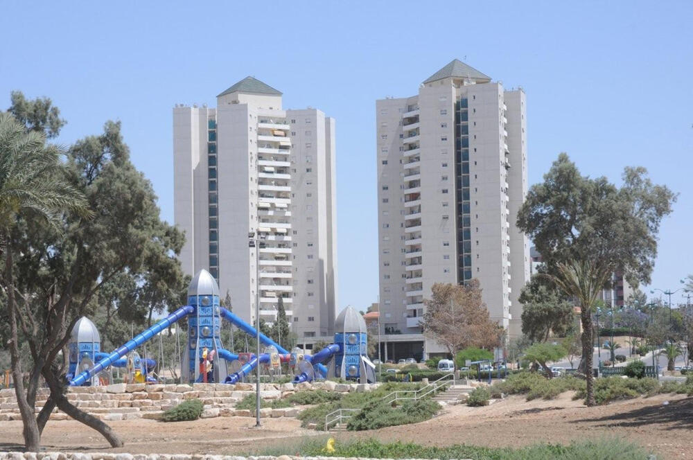 Be'er Sheva, neighborhood D (Photo: Herzl Yosef) Be'er Sheva, neighborhood D