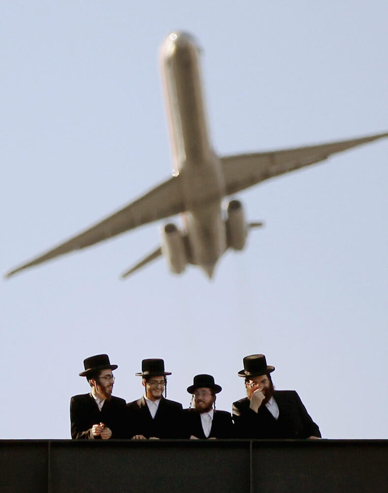 חרדים כנס אינטרנט ניו יורק ארצות הברית (צילום: AFP) חרדים כנס אינטרנט ניו יורק ארצות הברית