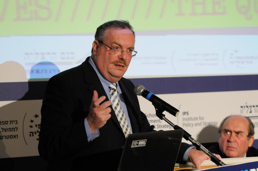 Professor Daniel Hershkowitz (Photo: Yotam Frum) Professor Daniel Hershkowitz