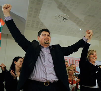 הונגריה צ'אנאד סגדי Csanad Szegedi חבר ימין קיצוני גילה שהוא יהודי (צילום: AP) הונגריה צ'אנאד סגדי Csanad Szegedi חבר ימין קיצוני גילה שהוא יהודי