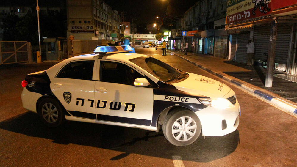 Машина полиции