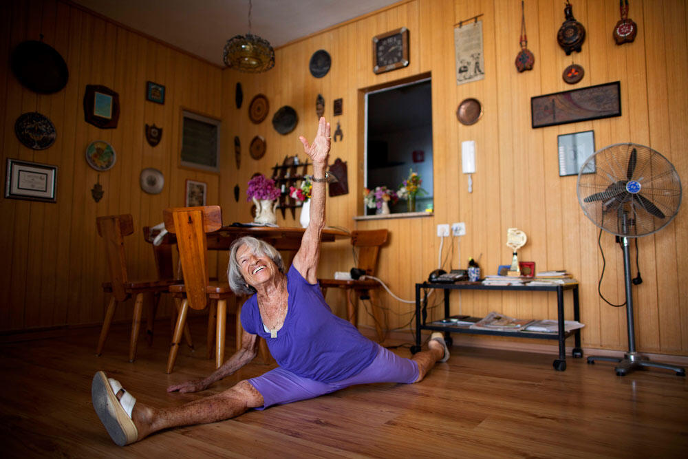 Agnes Keleti. Olympic legend