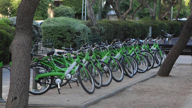 Велопрокат "Тель-Офан". Фото: Моти Кимхи (צילום: מוטי קמחי) Велопрокат "Тель-Офан". Фото: Моти Кимхи