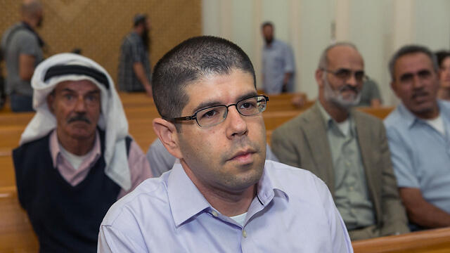 In a televised debate with Elharar, former Peace Now director Yariv Oppenheimer reminded the producer of his past statements regarding left-wingers (צילום: אוהד צויגנברג) In a televised debate with Elharar, former Peace Now director Yariv Oppenheimer reminded the producer of his past statements regarding left-wingers