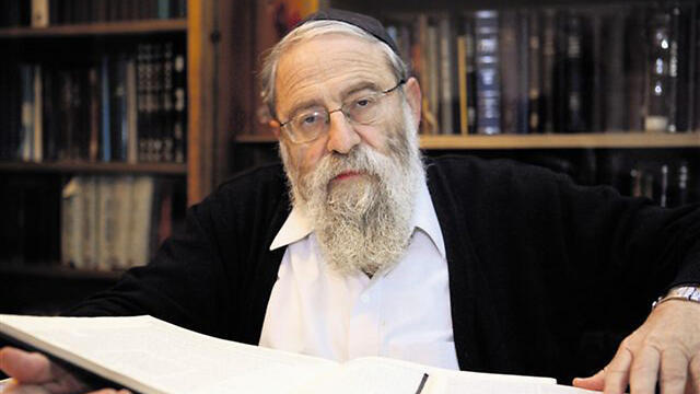 Rabbi Aryeh Stern (צילום: שלומי כהן) Rabbi Aryeh Stern