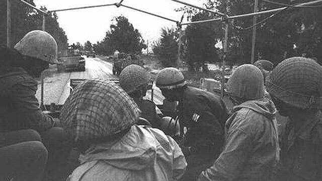 It’s hard to understand why the regular army was not properly prepared for war (Photo: GPO) (צילום: לע"מ) It’s hard to understand why the regular army was not properly prepared for war (Photo: GPO)