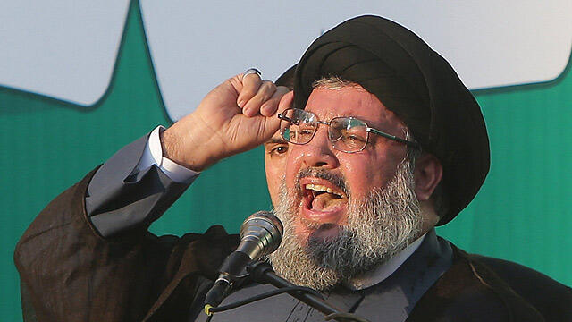 Hezbollah leader Hassan Nasrallah (Photo: AFP) (צילום: AFP) Hezbollah leader Hassan Nasrallah (Photo: AFP)