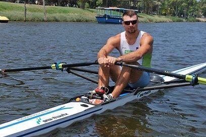 Фридман на тренировке. Фото: Орен Аарони