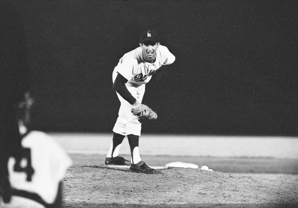 Sandy Koufax (Photo: Gettyimages) Sandy Koufax