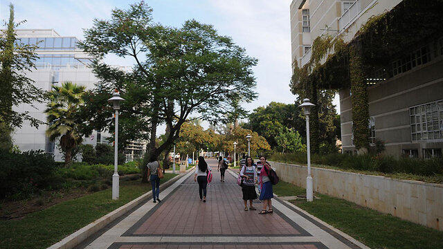 Bar Illan University. Took an extraordinary step in allowing Goldenthal's early entry. (Photo: Yaron Brener)