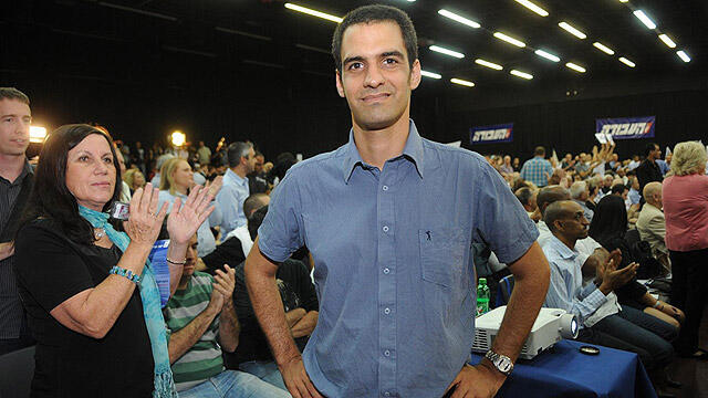 Dekel Ozer (Photo: Yaron Brener)