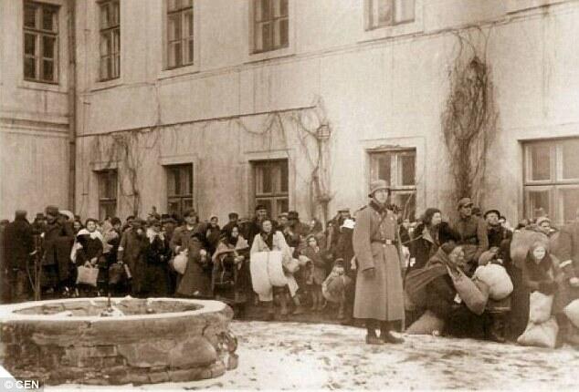 Jews at the Lublin Ghetto