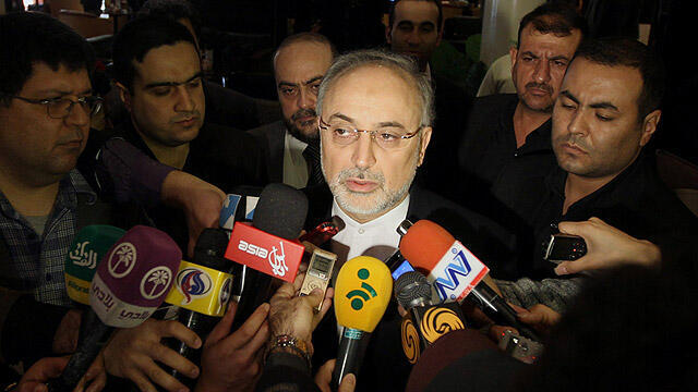 Ali Akbar Salehi (Photo: AFP)