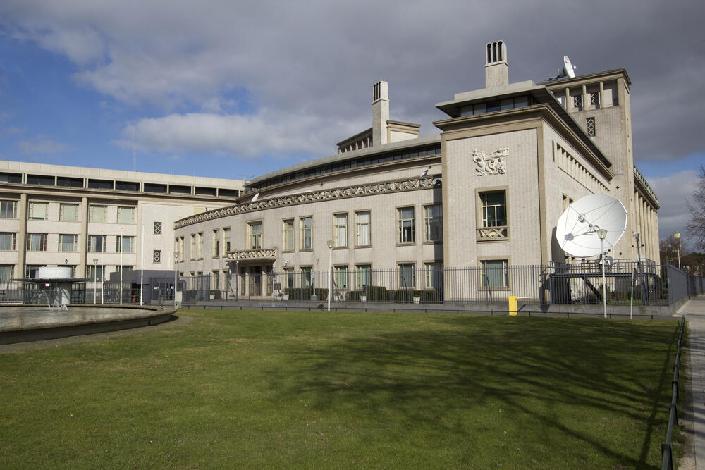 The ICC at The Hague 