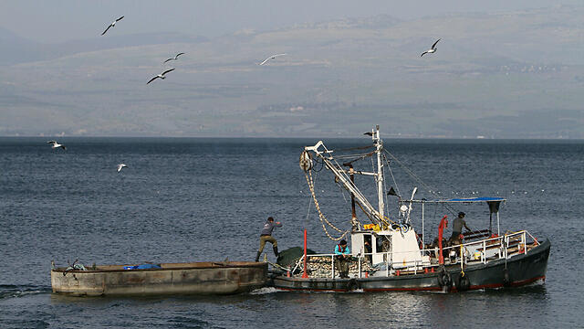 Рыболовецкое судно. Фото: Хагай Аарон