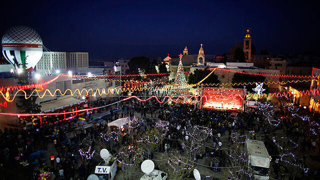 Christmas festivities in Bethlehem (Archive photo: Reuters)