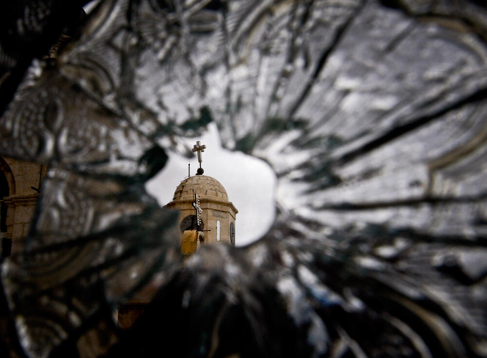 Saidnaya Monastery, north of Damascus 