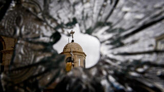 Saidnaya Monastery, north of Damascus 