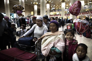 עולים מקהילת בני מנשה. ארכיון