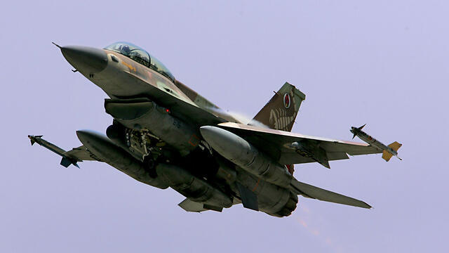 Israeli F-16 jet (Photo: Getty Images)