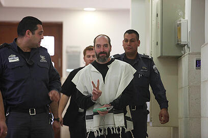 Teitel was convicted of the racially-motivated murders of two Palestinians