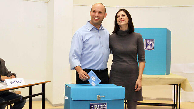 Bayit Yehudi would get 12 seats, according to survey (Photo: Ido Erez) (צילום: עידו ארז) Bayit Yehudi would get 12 seats, according to survey (Photo: Ido Erez)