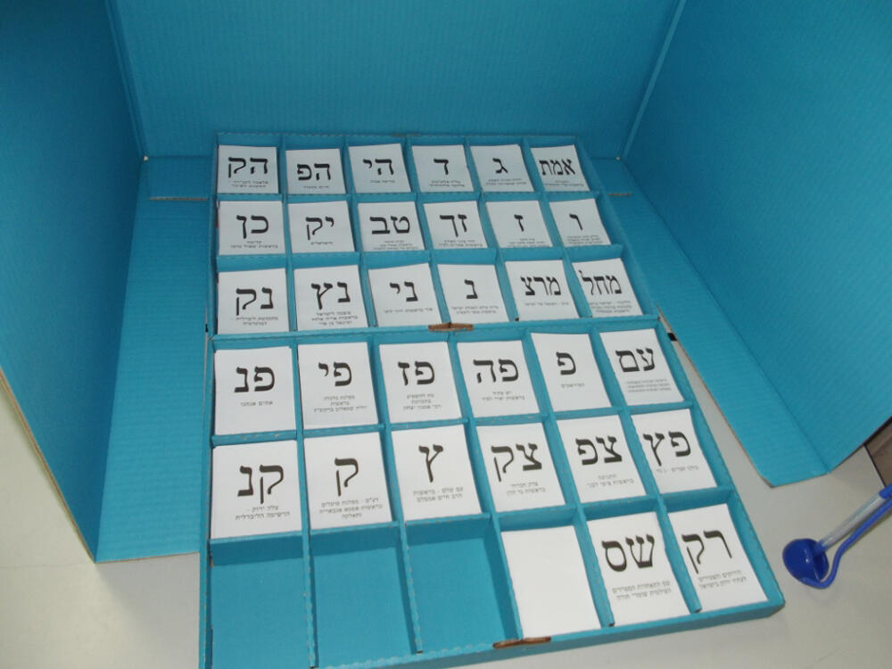 A polling station (Photo: Hassan Shaalan) A polling station