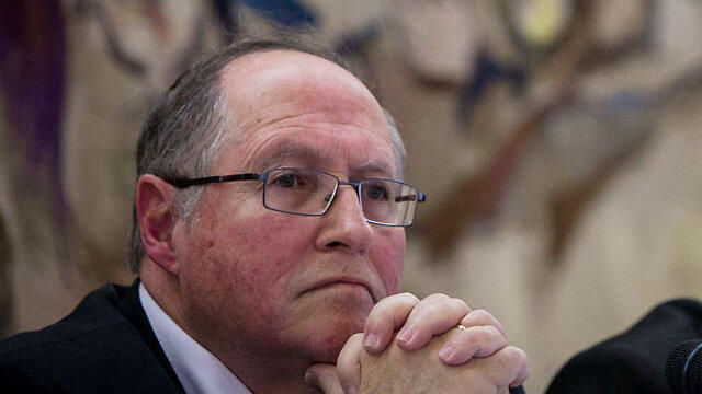 Deputy Supreme Court President Elyakim Rubinstein  (Photo: Ohad Zwigenberg)