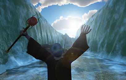 יציאת מצרים קריעת ים סוף פסח (צילום: shutterstock) יציאת מצרים קריעת ים סוף פסח