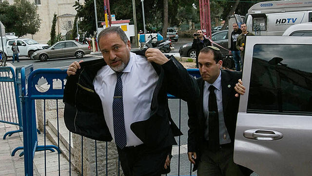 Cell gathered intel on Lieberman's convoy (Photo: Ohad Zwigenberg)