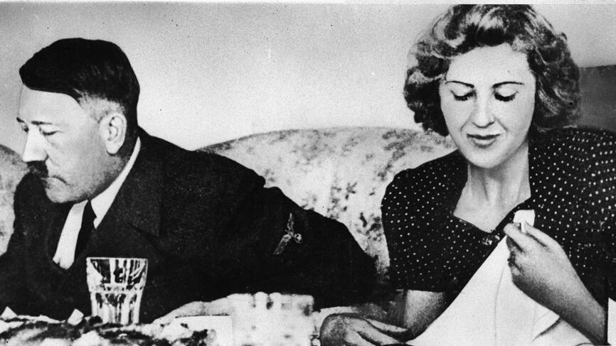 Hitler and Eva Braun. Geli was said to have been his true love (Photo: Gettyimages) Hitler and Eva Braun. Geli was said to have been his true love